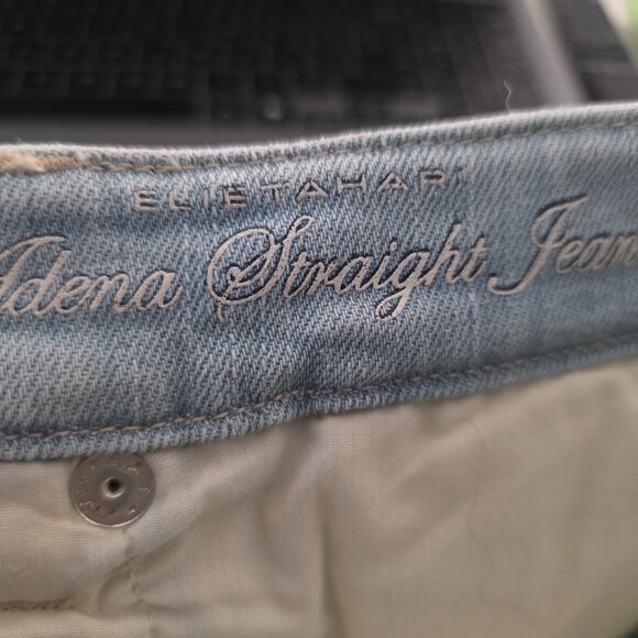 Elie Tahari Adena Straight Leg Jeans - Picture 1 of 7